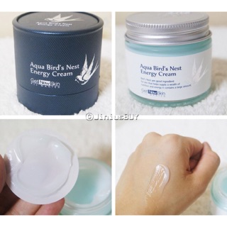Kem dưỡng tổ yến Aqua Bird's Nest Energy Cream