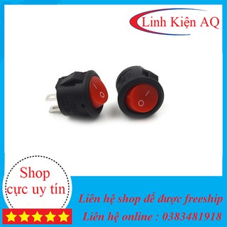 Công tắc tròn 2 chân 3a 220vac-250vac