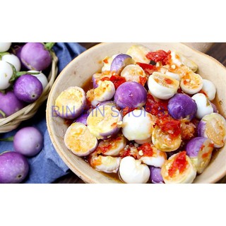 Hạt giống cà pháo tím (2gr)