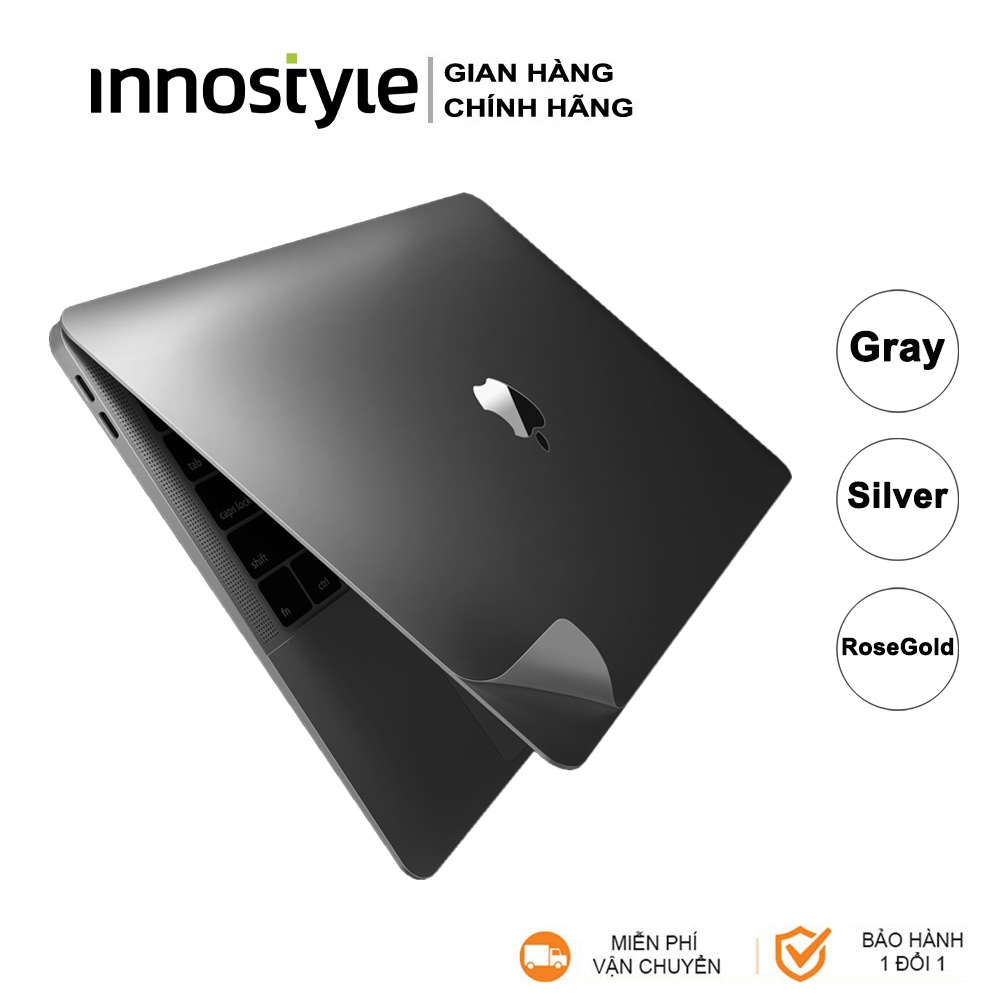 Dán 3M Innostyle Diamond Guard 6-IN-1 Skin cho Macbook Air/Pro 13/16inch 2016-2021, Macbook M1 - Hàng Chính Hãng