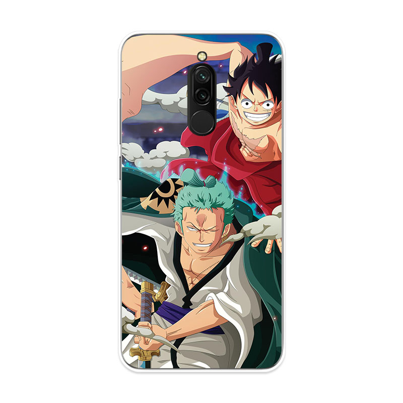 Ốp Lưng Xiaomi Redmi 8 8A Note 8 Pro TPU mềm Case One Piece Family portrait