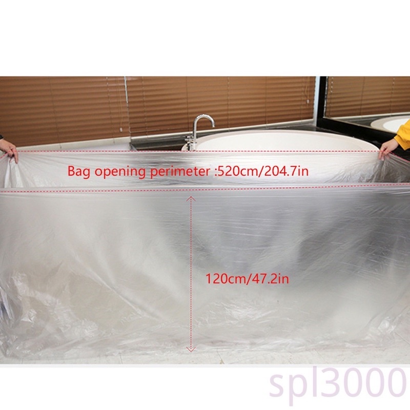 Miếng bọc lót bồn tắm KHÔNG THẤM NƯỚC dùng 1 lần