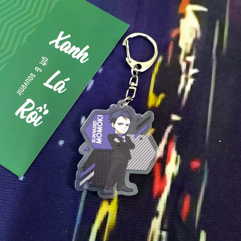 Móc khóa Id:Invaded