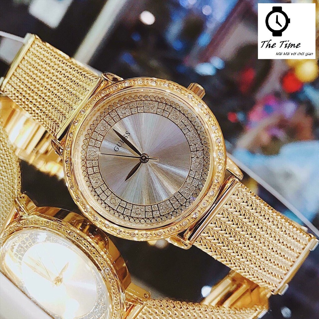 Đồng hồ nữ GUESS W0836L3 Case 36mm. 3ATM
