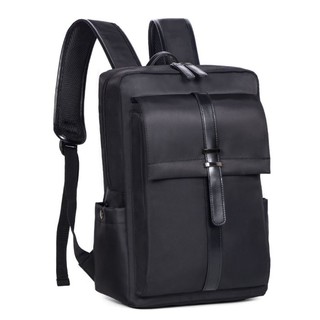 Ba lô Nam đựng Laptop Hàn Quốc (Đen) (Ảnh thật)