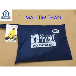 Áo Mưa Cánh Dơi 1 Đầu Tumi New