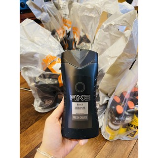 AXE Black Set Sữa tắm + Khử mùi