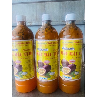 Nước cốt chanh dây mác mác chai 1 lít
