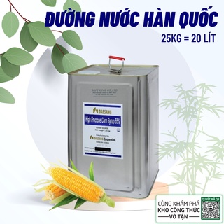 Đường Nước Hàn Quốc Thùng 25kg
