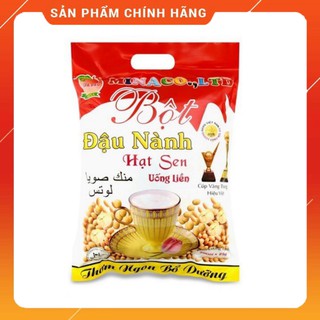 Bột đậu nành hạt sen - mina coffe gói 500g