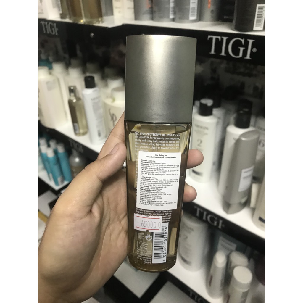 Tinh dầu dưỡng tóc Goldwell Kerasilk Control Oil 75ml