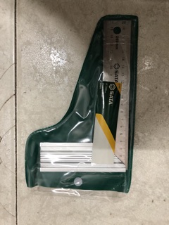THƯỚC Ê KE VUÔNG SATA 91411