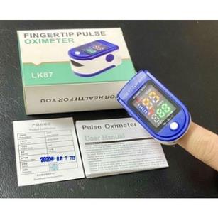 Máy đo SpO2 Pulse Oximeter Kẹp Ngón Tay Đo Nhịp Tim (PD3559)