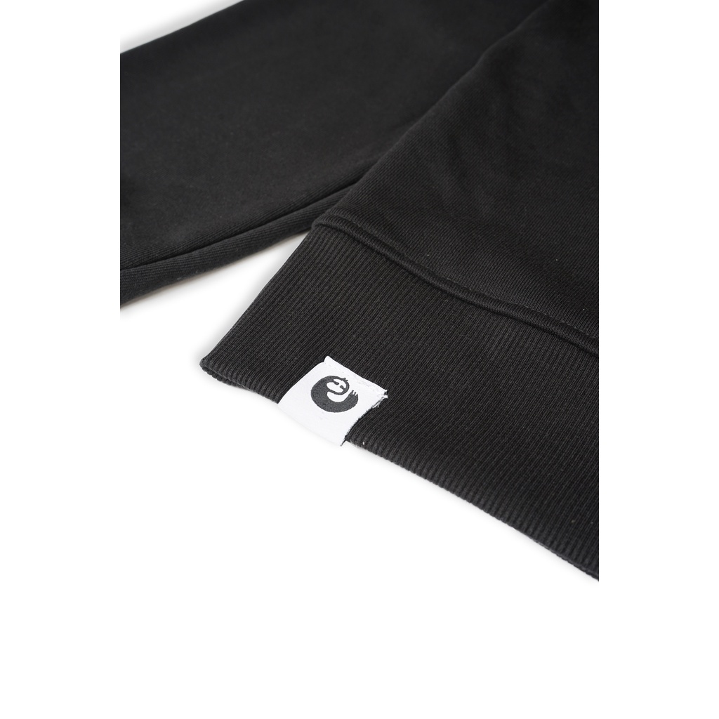 Áo Halfzip EMAS Grizzle Halfzip/Black