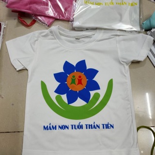 Áo đồng phục mầm non đẹp thun cotton loại 1 đủ màu,size 6-110kg