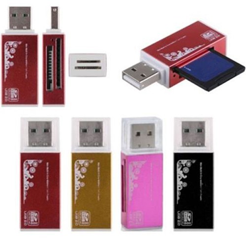 Đầu Đọc Thẻ Nhớ Usb 2.0 1 Cho Micro Sd Sdhc Tf M2 Mmc Ms Pro