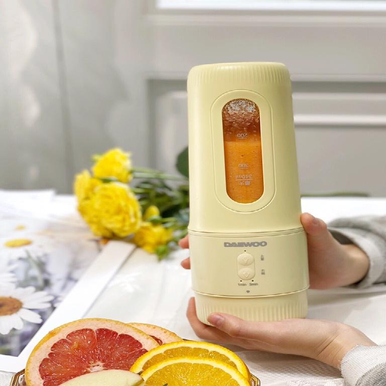 MÁY XAY ÉP HOA QUẢ BỎ TÚI 3IN1 DAEWOO ZB10