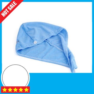 [FREESHIP_Thanh lí 1 ngày] Khăn Lau Khô Tóc Hình Thỏ Yêu