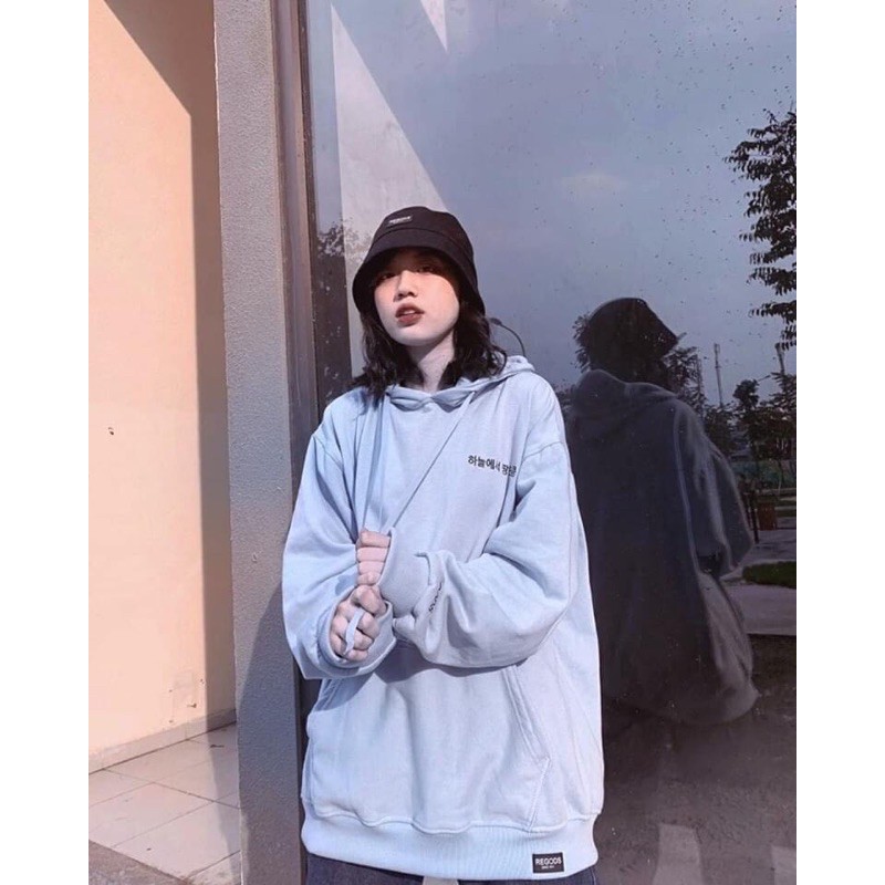 [ Mã FAMAYWA2 giảm 10K đơn 50K] Áo khoác hoodie nỉ ngoại chữ hàn form rộng | BigBuy360 - bigbuy360.vn