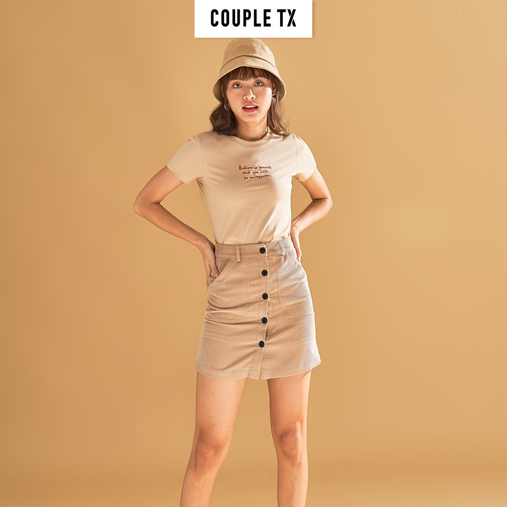 Áo Thun Nữ Couple TX WTS 2017