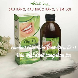 (combo 2 chai) THẢO DƯỢC SÚC MIỆNG YÊN TỬ 250ml
