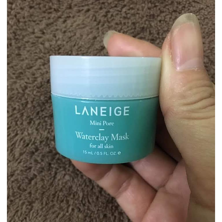 NỘI ĐỊA MỸ Mặt nạ đất sét Laneige Waterclay Mask sạch sâu se khít lỗ chân lông 15ml