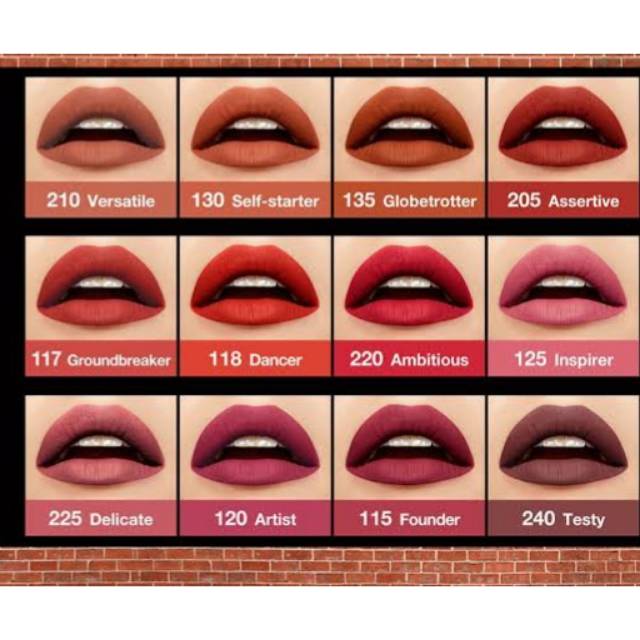 (hàng Mới Về) Son Lì Maybelline Siêu Lâu Phai Nhiều Màu Sắc Thời Trang | BigBuy360 - bigbuy360.vn