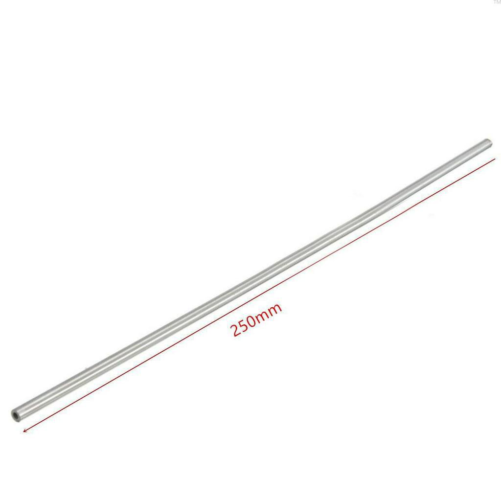 Bộ 2 ống mao dẫn bằng thép không gỉ 304 5mm OD 3mm ID 250mm