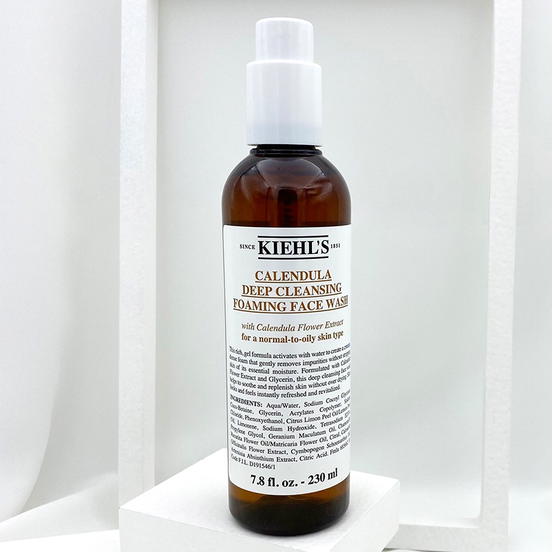 Sữa rửa mặt Kiehl’s hoa cúc Calendula Deep Cleansing Foaming Face Wash 230ml