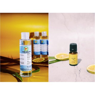 [COMBO 99K THƠM SẠCH] TINH DẦU CAM + RỬA TAY THƯƠNG HIỆU CAM KỲ YẾN