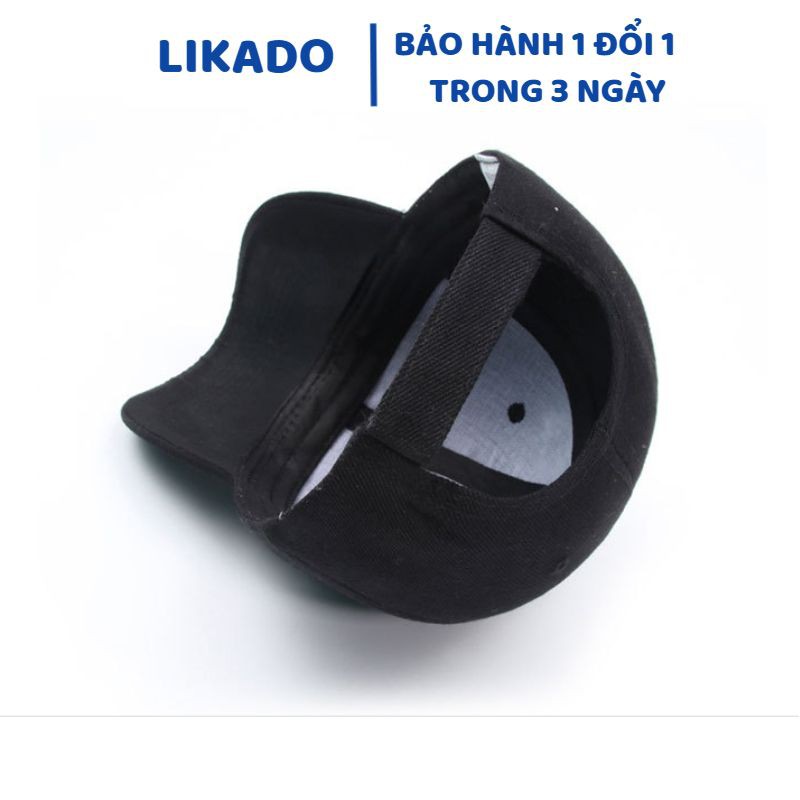 Mũ lưỡi trai nam hàn quốc LIKADO màu trơn LKD07