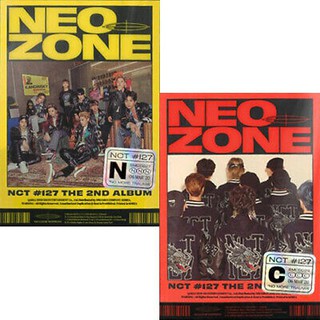 Album NCT Neo Zone Bản Normal - Album Kpop