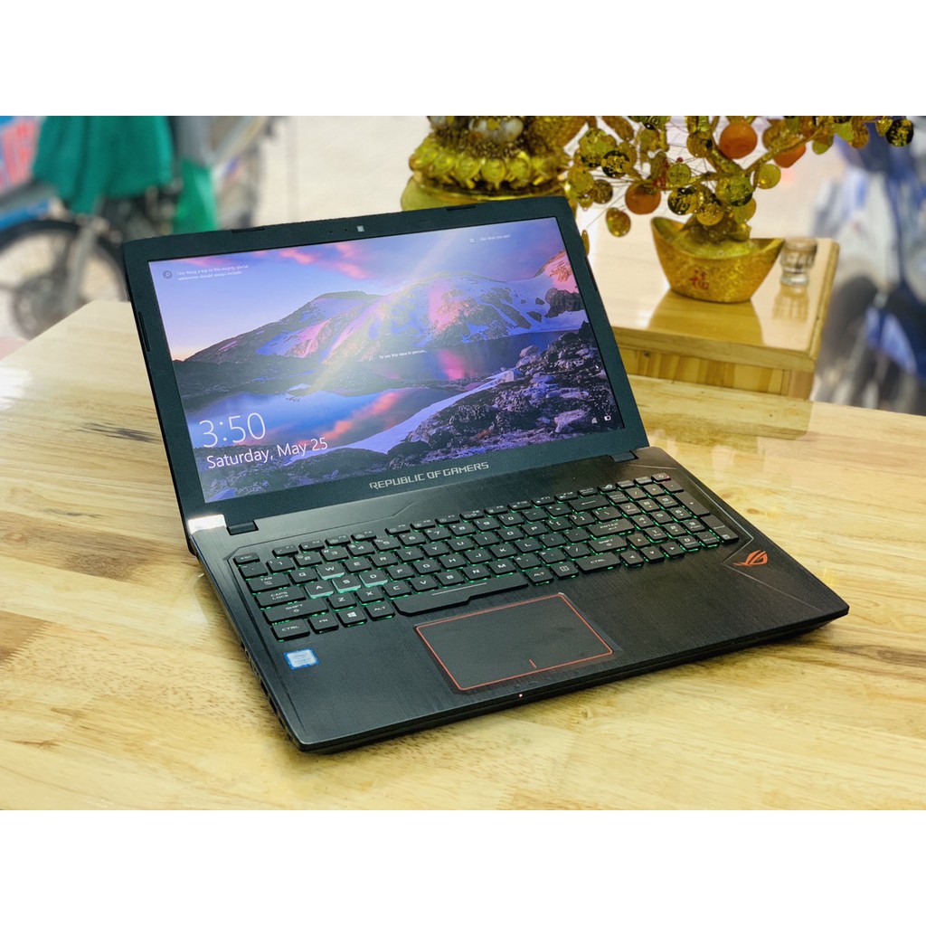 Laptop Asus Gaming GL553VD i7-7700HQ Ram 8G SSD 128G+HDD 1TB Vga Nvidia GTX 1050 15.6 inch | BigBuy360 - bigbuy360.vn