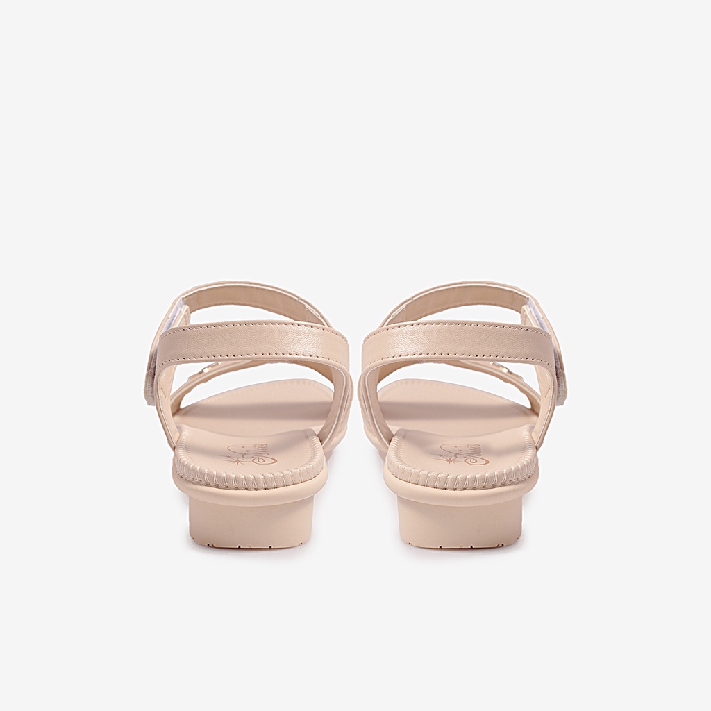 Sandal Si Cao Su Nữ Biti's DRW014900KEM (Kem)