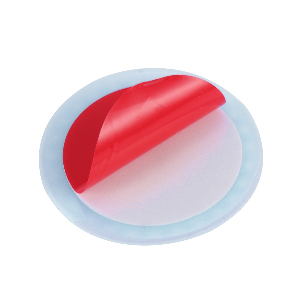 Furniture Crash Pad Wall Thickening Shockproof Mat Door Wall Stick Golf Modelling Rubber Pad Handle Door Lock burang