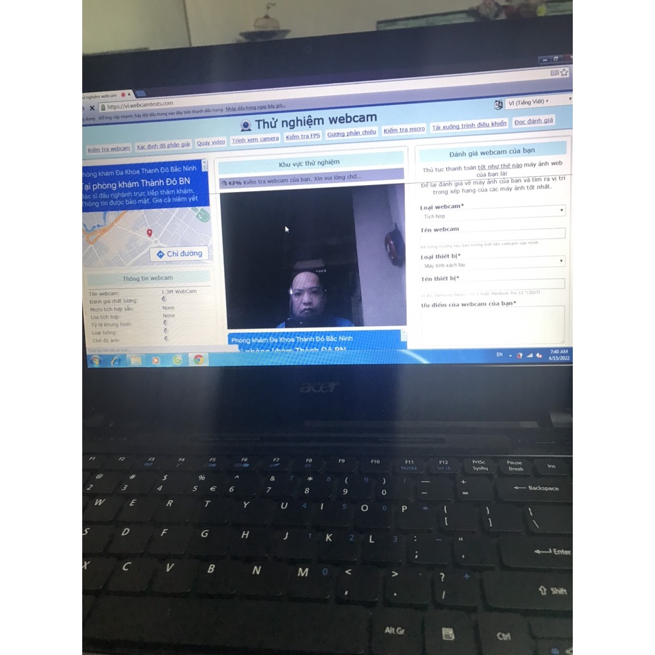 LAPTOP ACER 4745 CORE I3