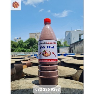 Mắm tôm nguyên chất 1 lít