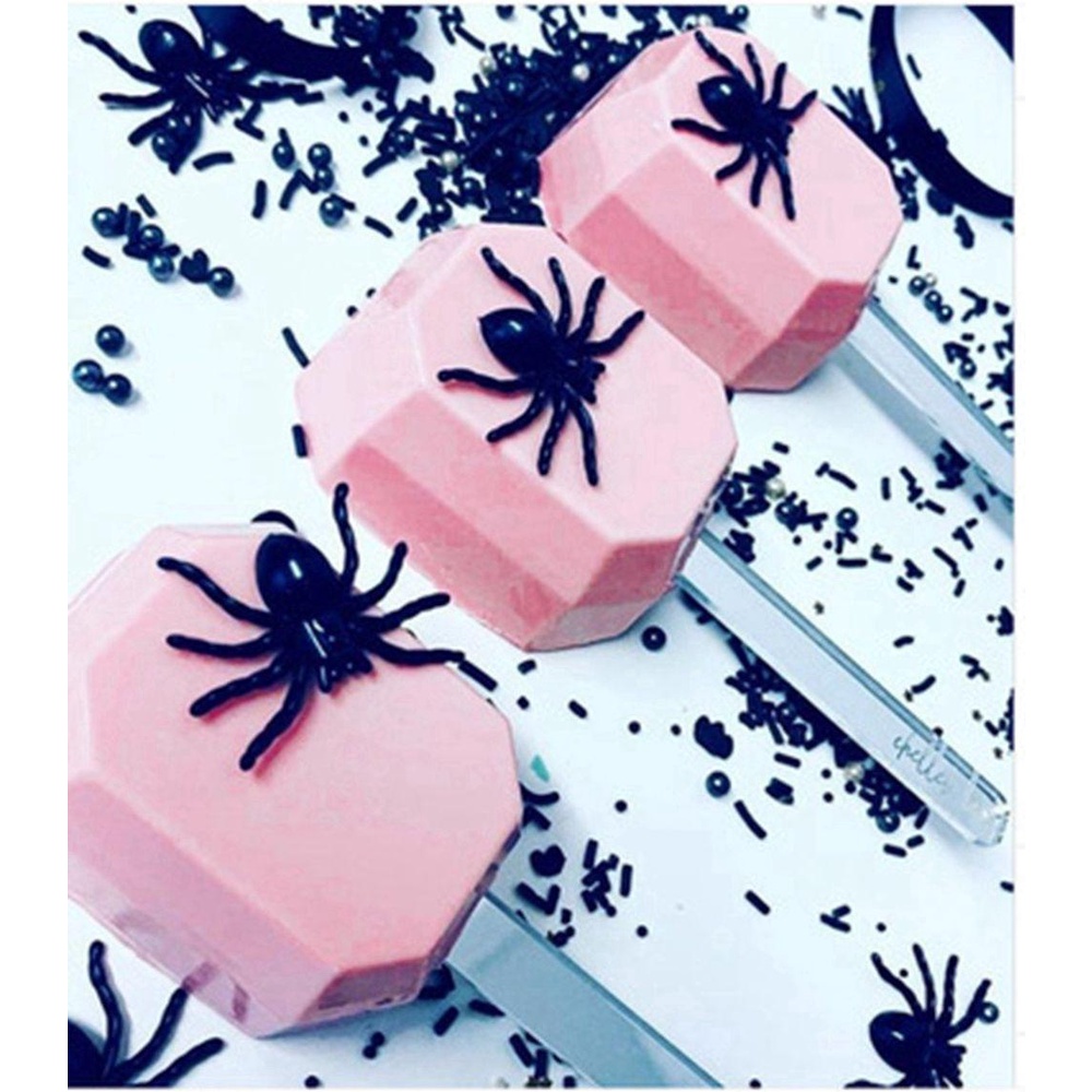 YIYU Khuôn Làm Kem Que 3 / 4 Ngăn Hình Gấu Đáng Yêu