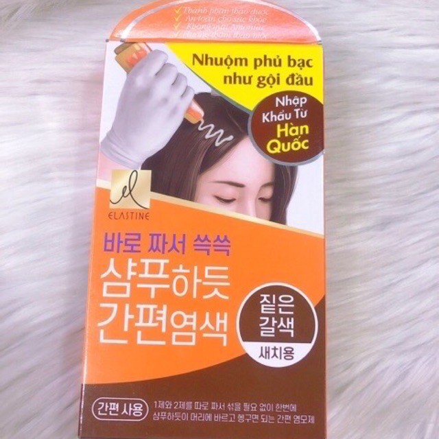 Gội là đen- gội là nâu Elastine thảo dược Hàn Quốc | BigBuy360 - bigbuy360.vn