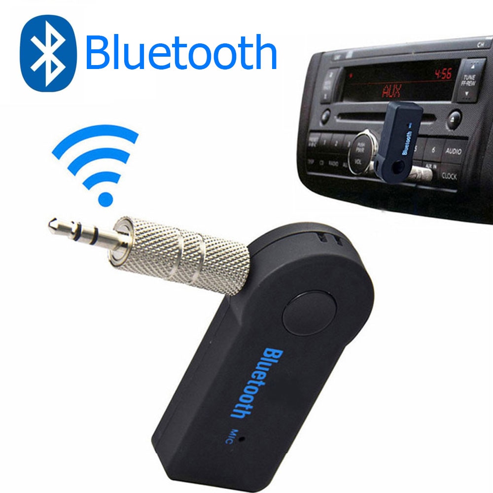 Thiết Bị Nhận Tín Hiệu Âm Thanh Bluetooth 4.1 Giắc Cắm 3.5mm Chuyên Dụng Cho Tv Mp3