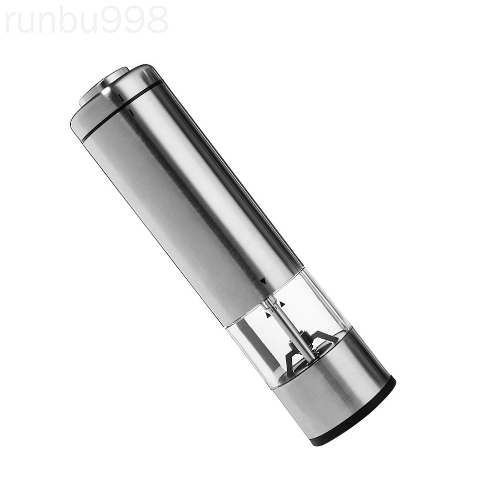 Máy xay tiêu tự động thép không gỉ chạy bằng pin