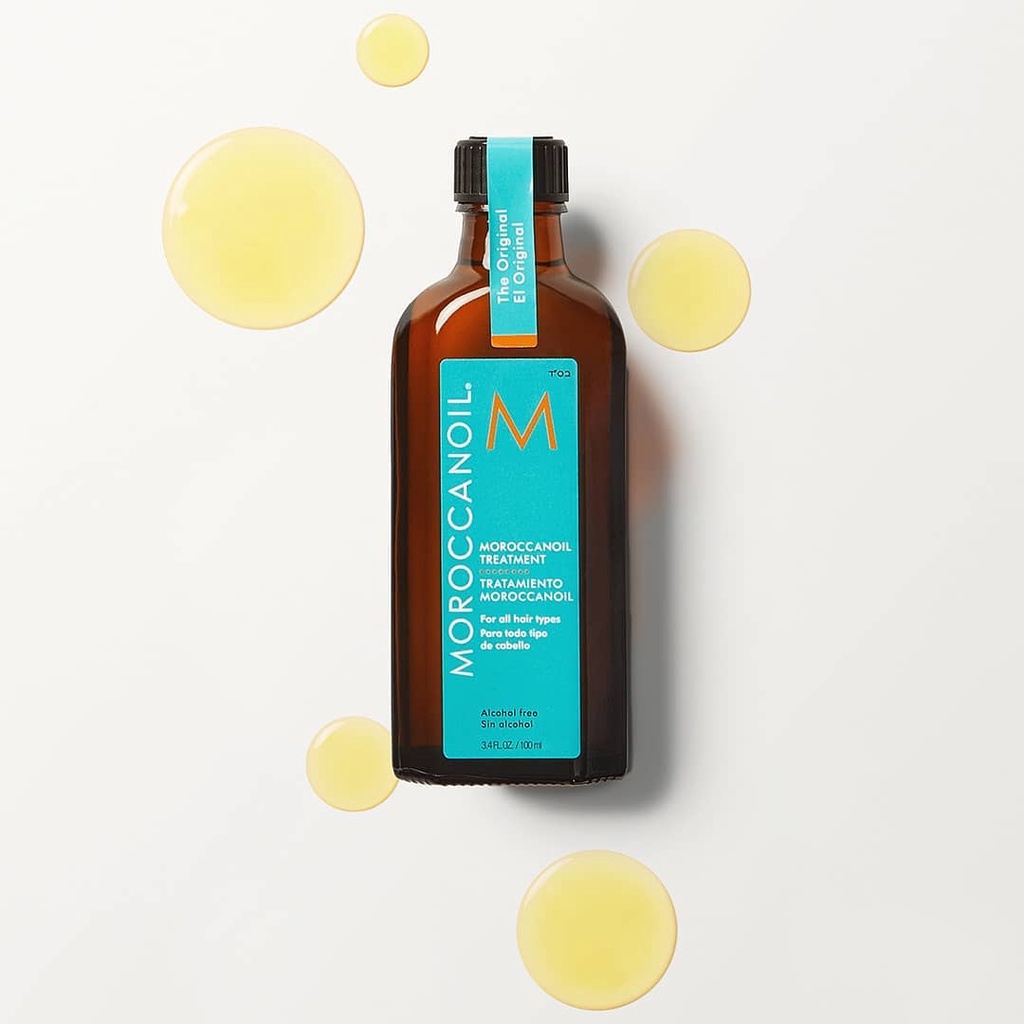 [TEM CÔNG TY] Tinh Dầu Moroccanoil Dưỡng Phục Hồi Tóc Hư Tổn, Khô Xơ &amp; Tóc Chẻ Ngọn