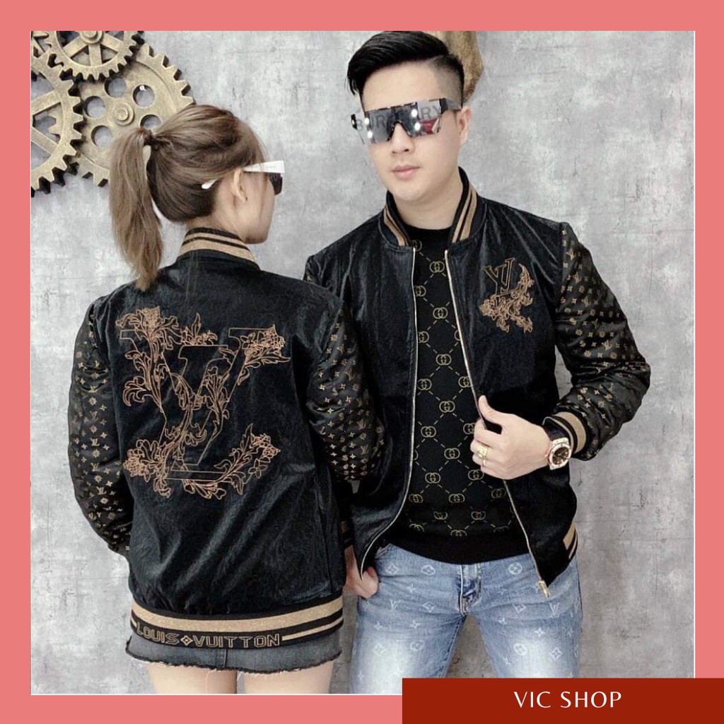 ÁO KHOÁC SIÊU CẤP DA AK20-003 NAM THÊU HÌNH SẮC NÉT CỰC CHẤT