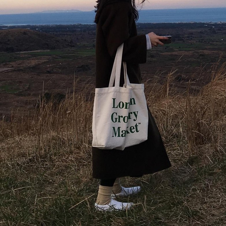 [Mã FASHIONT4WA2 giảm 10K đơn từ 50K] Túi tote vải canvas special có khóa - Túi tote ulzzang - Túi đeo vai in chữ basic