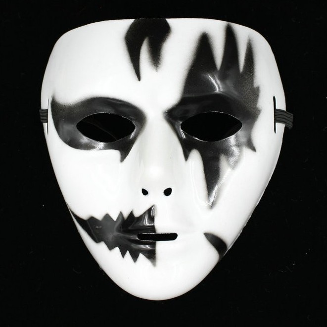 Mặt nạ vẽ jabbawockeez nhiều mẫu,dùng trong hóa trang halloween,lễ hội,trung thu,sự kiện