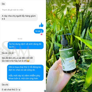 Dung dịch vệ sinh SAMI - Sam Natural