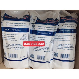 Bông y tế 1kg - Alpha