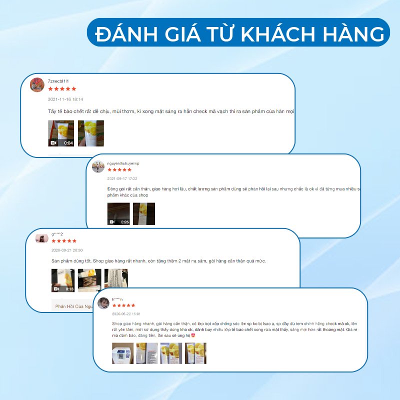 Tẩy Da Chết - Tẩy Tế Bào Da Chết Chiết Xuất Từ Chanh Vàng Arrahan Hàn Quốc 180ml