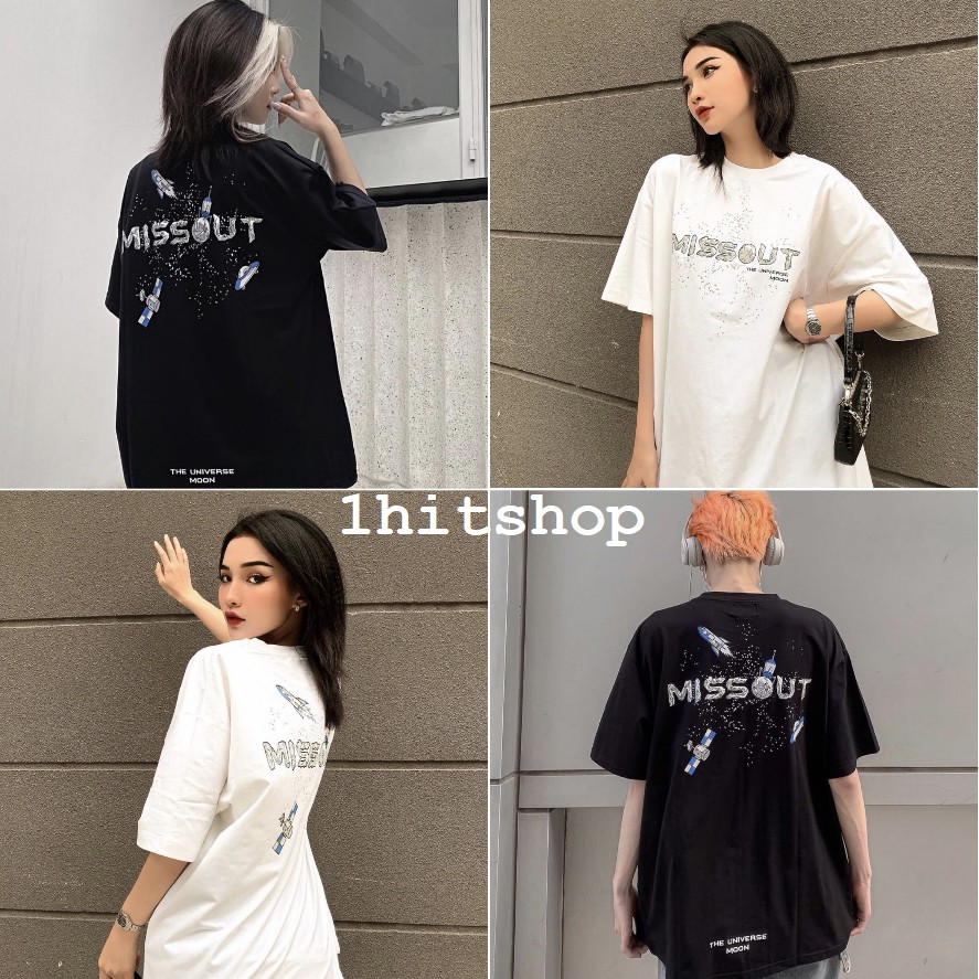 Áo Thun V.Ũ. TRỤ MIS.OUT Ulzzang Unisex 1hitshop
