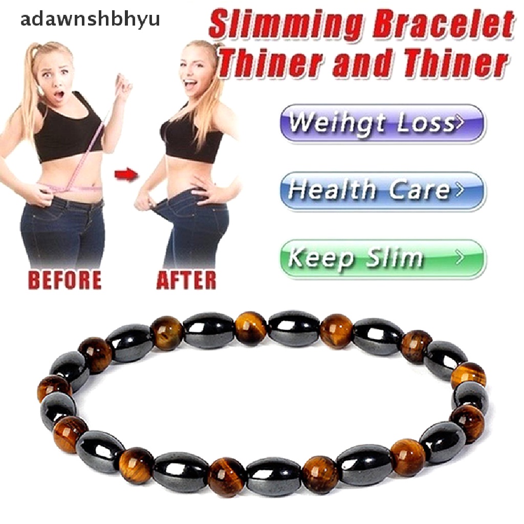 Vòng Tay Chuỗi Hạt Đá Mắt Hổ Từ Tính Giúp Giảm Cân Hiệu Quả
